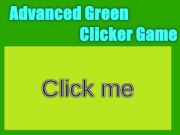 Leikur Háþróaður Green Clicker leikur  á netinu