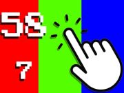 Leikur Colors Clicker leikur  á netinu