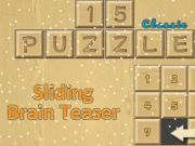 Leikur 15 Puzzle Classic á netinu