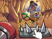 Leikur Gold Miner Tower Defense á netinu