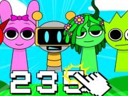 Leikur Sprunki Clicker leikur  á netinu