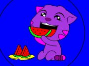 Leikur Talking Tom litabækur  á netinu