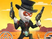 Leikur Stickman Sniper: Western Gun á netinu