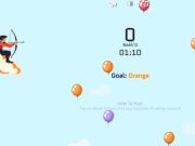 Leikur Balloon Archer Challenge á netinu