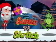 Leikur Jólasveinn vs Skritch á netinu