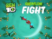 Leikur Ben 10 Overflow Fight á netinu