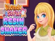 Leikur Ljóshærð Sofia Resin Shaker  á netinu