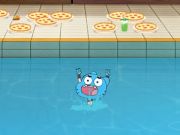 Leikur Hinn ótrúlegi heimur Gumball sundlaugarveislu á netinu