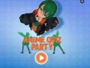 Leikur Anime Quiz Party á netinu