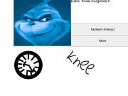 Leikur Hnéskurðaðgerð Clicker  á netinu