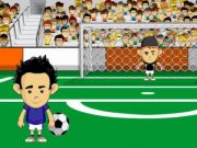 Leikur Euro Freekick Frenzy á netinu