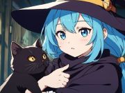Leikur Witchy and the Puzzle Adventures á netinu