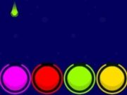 Leikur Neon Fall Ball á netinu