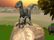 Leikur Dino Simulator City Attack á netinu