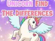Leikur Unicorn Finndu Mismuninn  á netinu