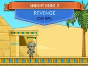 Leikur Knight Hero 2 hefnd aðgerðalaus RPG á netinu