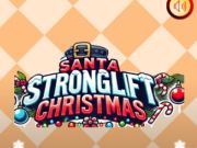 Leikur Santa Stronglift jólin  á netinu