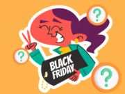 Leikur Kids Quiz: Black Friday Trivia á netinu