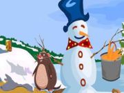 Leikur Par flýja frá Snowy Land  á netinu