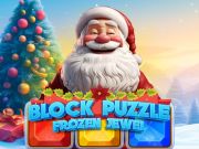 Leikur Block Puzzle frosinn gimsteinn á netinu