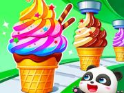 Leikur Baby Panda drykkjarbar  á netinu