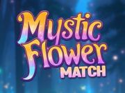 Leikur Mystic Flower Match á netinu