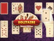 Leikur Solitaire Deluxe útgáfa  á netinu