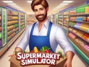 Leikur Supermarket Simulator: Verslunarstjóri  á netinu