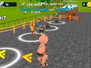 Leikur Orrustan við riddara: Robby og Dragons á netinu