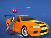 Leikur Stickman GTA City á netinu