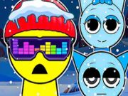 Leikur Incredibox Party Frozen Sprunki Beat á netinu