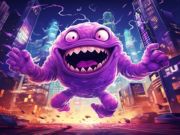 Leikur Grimace Shake Jigsaw Puzzle á netinu