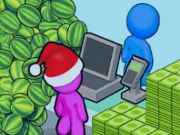 Leikur Idle Mart Empire Tycoon minn á netinu