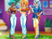 Leikur Girly Fun Groovy á netinu