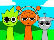Leikur Jigsaw Puzzle: Sprunki Incredibox Beat á netinu