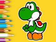 Leikur Litabók: Yoshi Fishing Day  á netinu