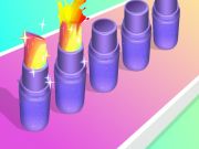 Leikur Lipstick Collector Run á netinu