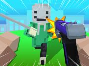 Leikur Block Craft 3D School á netinu