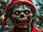 Leikur Zombie jólapípur á netinu