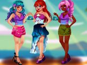 Leikur Girly Mermaid Core á netinu