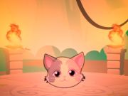 Leikur Kitty Roll á netinu