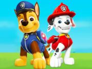 Leikur Jigsaw Puzzle: Paw Team á netinu