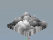 Leikur 3D landslag rafall á netinu