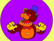 Leikur FNAF litabók  á netinu