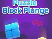 Leikur Puzzle Block sökkva á netinu