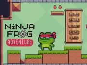 Leikur Ninja Frog ævintýri  á netinu