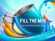 Leikur Fylltu Mug Addictive Puzzle Liquid Game  á netinu
