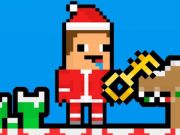 Leikur Noob jólasveinn jól  á netinu