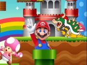 Leikur Super Mario Memory Card Match á netinu