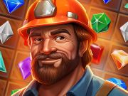 Leikur Jewel Miner leit á netinu